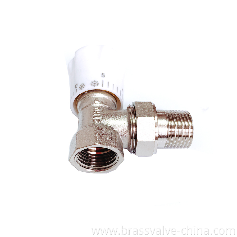 Brass Angle Radiator Valves Jpg